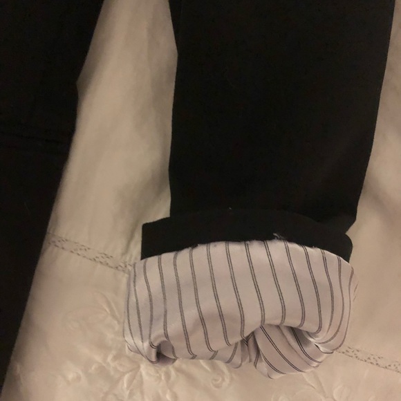 Aqua black blazer - Picture 3 of 5